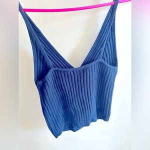 Women seater spaghetti top. New with tags. Great for spring.